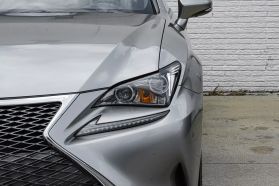 2018 LEXUS RC COUPE 4-CYL, TWIN TURBO, 2.0L RC 300 COUPE 2D