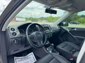 2016 VOLKSWAGEN TIGUAN SUV 4-CYL, TURBO, 2.0 LITER 2.0T S SPORT UTILITY 4D