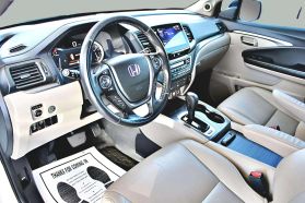 2016 HONDA PILOT SUV V6, I-VTEC, 3.5 LITER EX-L SPORT UTILITY 4D