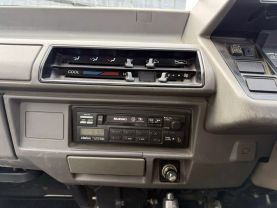 1990 SUZUKI CARRY PICKUP F6A DUMP TRUCK