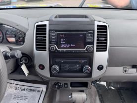 2018 NISSAN FRONTIER CREW CAB