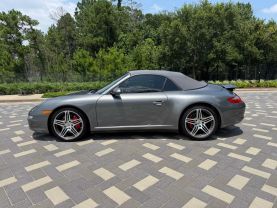 2008 PORSCHE 911 CONVERTIBLE 6-CYL, 3.8 LITER CABRIOLET C4S