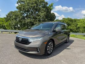 2022 HONDA ODYSSEY VAN V6, I-VTEC, 3.5 LITER EX-L MINIVAN 4D