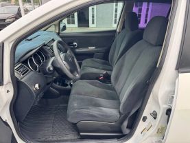 2011 NISSAN VERSA HATCHBACK 4-CYL, 1.8 LITER S HATCHBACK 4D