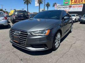 2016 AUDI A3 SEDAN 4-CYL, TURBO, 1.8 LITER 1.8T PREMIUM SEDAN 4D