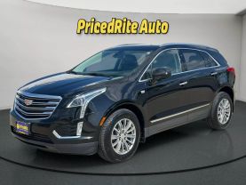 2018 CADILLAC XT5 SUV V6, 3.6 LITER LUXURY SPORT UTILITY 4D