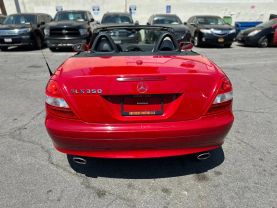 2007 MERCEDES-BENZ SLK-CLASS CONVERTIBLE V6, 3.5 LITER SLK 350 ROADSTER 2D