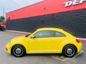 2012 VOLKSWAGEN BEETLE HATCHBACK 5-CYL, PZEV, 2.5 LITER 2.5L HATCHBACK 2D