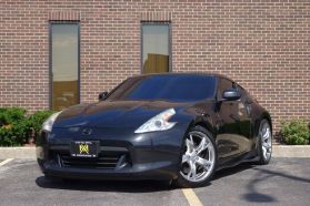 2012 NISSAN 370Z COUPE V6, 3.7 LITER TOURING COUPE 2D