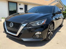 2019 NISSAN ALTIMA SEDAN 4-CYL, 2.5 LITER 2.5 PLATINUM SEDAN 4D
