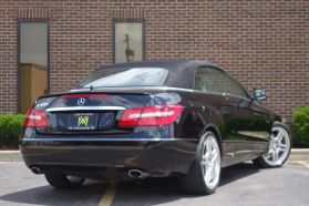 2012 MERCEDES-BENZ E-CLASS CONVERTIBLE V6, 3.5 LITER E 350 CONVERTIBLE 2D