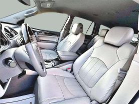 2017 BUICK ENCLAVE SUV V6, 3.6 LITER LEATHER SPORT UTILITY 4D