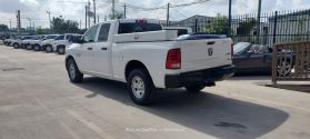 2014 RAM 1500 QUAD CAB PICKUP V6, FLEX FUEL, 3.6 LITER TRADESMAN PICKUP 4D 6 1/3 FT at Motors On Wheels - used car dealership in Houston, Texas.