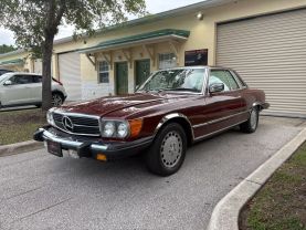 1980 MERCEDES-BENZ SL CLASS 450SLC COUPE