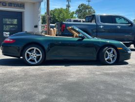 Used 2005 PORSCHE 911 CONVERTIBLE 6-CYL, 3.6 LITER CARRERA CABRIOLET 2D - LA Auto Star located in Virginia Beach, VA