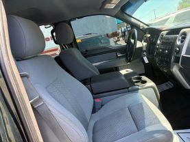 2012 FORD F150 SUPERCREW CAB