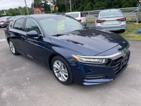 2020 HONDA ACCORD SEDAN 4-CYL, I-VTEC, TURBO, 1.5 LITER LX SEDAN 4D