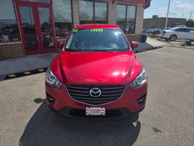 2016 MAZDA CX-5 SUV 4-CYL, SKYACTIV-G, 2.5L TOURING SPORT UTILITY 4D