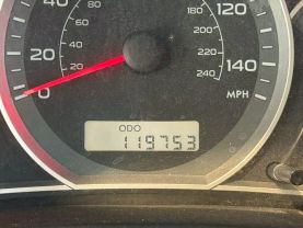 2011 SUBARU IMPREZA WAGON 4-CYL, 2.5 LITER OUTBACK SPORT WAGON 4D