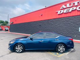 2020 NISSAN ALTIMA SEDAN 4-CYL, 2.5 LITER 2.5 S SEDAN 4D