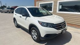 2014 HONDA CR-V SUV 4-CYL, I-VTEC, 2.4 LITER LX SPORT UTILITY 4D