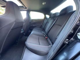 2018 HONDA CIVIC SEDAN 4-CYL, TURBO, 1.5 LITER SI SEDAN 4D