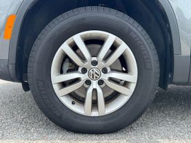 2016 VOLKSWAGEN TIGUAN SUV 4-CYL, TURBO, 2.0 LITER 2.0T S SPORT UTILITY 4D