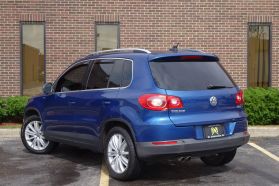 2010 VOLKSWAGEN TIGUAN SUV 4-CYL, TURBO, 2.0 LITER S SPORT UTILITY 4D