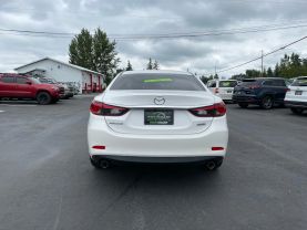2016 MAZDA MAZDA6 SEDAN 4CYL PZEV SKYACTIV-G 2.5L I TOURING SEDAN 4D