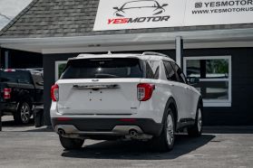 2021 FORD EXPLORER SUV V6, HYBRID, 3.3 LITER LIMITED HEV SPORT UTILITY 4D