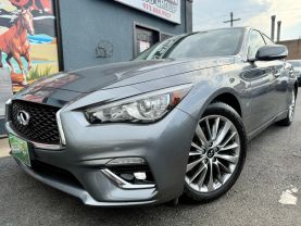 2019 INFINITI Q50 SEDAN V6, TWIN TURBO, 3.0 LITER 3.0T LUXE SEDAN 4D