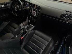 2015 VOLKSWAGEN GOLF R HATCHBACK 4-CYL, TURBO, 2.0 LITER HATCHBACK SEDAN 4D
