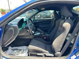 2017 SUBARU BRZ COUPE 4-CYL, 2.0 LITER PREMIUM COUPE 2D
