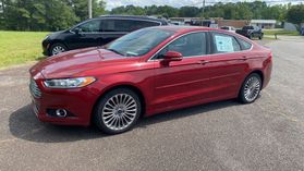 2013 FORD FUSION SEDAN 4-CYL ECOBOOST TURBO 2.0L TITANIUM SEDAN 4D