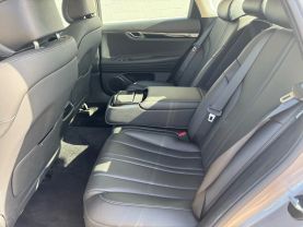 2023 GENESIS G80 SEDAN 4-CYL, TURBO, GDI, 2.5 LITER 2.5T SEDAN 4D