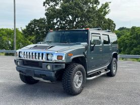 2005 HUMMER H2 SUV V8, 6.0 LITER SPORT UTILITY 4D