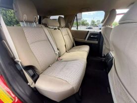 2019 TOYOTA 4RUNNER SUV V6, 4.0 LITER SR5 SPORT UTILITY 4D