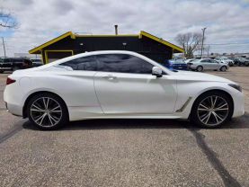 2018 INFINITI Q60 COUPE V6, TWIN TURBO, 3.0 LITER 3.0T LUXE COUPE 2D