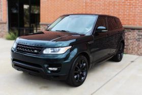 2014 LAND ROVER RANGE ROVER SPORT SUV V6, SPRCHRGD, FF, 3.0L SE SPORT UTILITY 4D