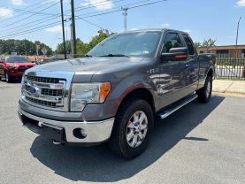 2013 FORD F150 SUPER CAB