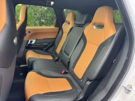 2022 LAND ROVER RANGE ROVER SPORT SUV V8, SUPERCHARGED, 5.0 LITER SVR SPORT UTILITY 4D