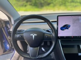 2018 TESLA MODEL 3 SEDAN AC ELECTRIC MOTOR LONG RANGE SEDAN 4D