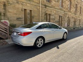 2011 HYUNDAI SONATA SEDAN 4-CYL, 2.4 LITER LIMITED SEDAN 4D