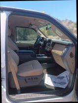 2014 FORD F350 SUPER DUTY CREW CAB PICKUP V8, TURBO DIESEL, 6.7 LITER LARIAT PICKUP 4D 8 FT at The One Autosales Inc in Phoenix , AZ 85022  33.60461470880989, -112.03641575767358