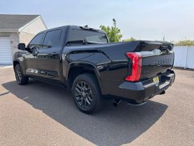2024 TOYOTA TUNDRA CREWMAX PICKUP V6, I-FORCE, TWIN TURBO, 3.4 LITER PLATINUM PICKUP 4D 5 1/2 FT
