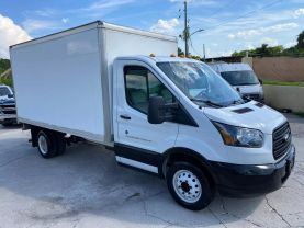 2019 FORD TRANSIT CAB & CHASSIS CAB_CHASSIS V6, FLEX FUEL, 3.7 LITER 350 HD CAB & CHASSIS 2D
