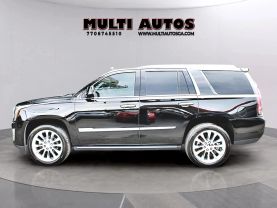 2018 CADILLAC ESCALADE SUV V8, 6.2 LITER PLATINUM SPORT UTILITY 4D