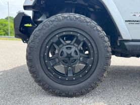 2016 JEEP WRANGLER SUV V6, 3.6 LITER UNLIMITED SAHARA SPORT UTILITY 4D