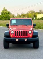 2013 JEEP WRANGLER SUV V6, 3.6 LITER UNLIMITED SPORT SUV 4D