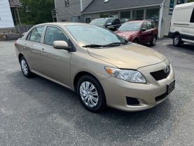 2010 TOYOTA COROLLA